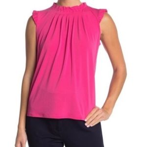 Adrianna Papell Rouge Pink size Medium Top